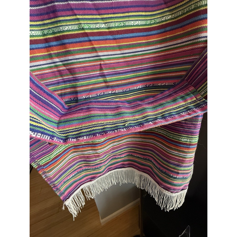 NEW Pup Crew Dog Costume - Poncho With Fringe XL/XXL - 27-36 Inches - Picture 9 of 10